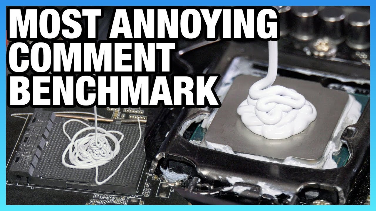 “Too Much Thermal Paste” – Benchmark of Thermal Paste Quantity