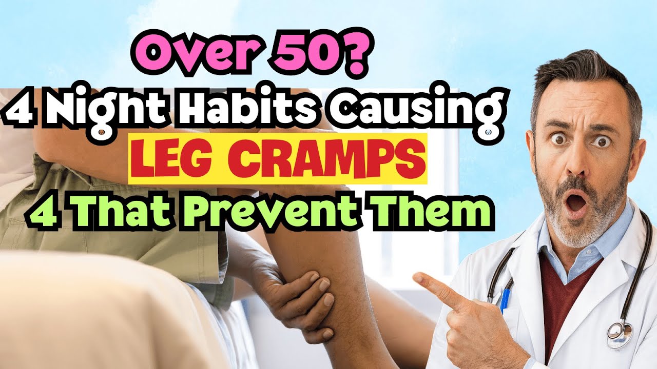 Over 50? 4 Night Habits Causing Leg Cramps, 4 That Prevent Them