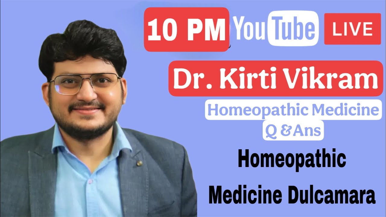 🔴LIVE  #Ask DR. Kirti Vikram | Homeopathic Medicine | Episode #2362 03/07/25