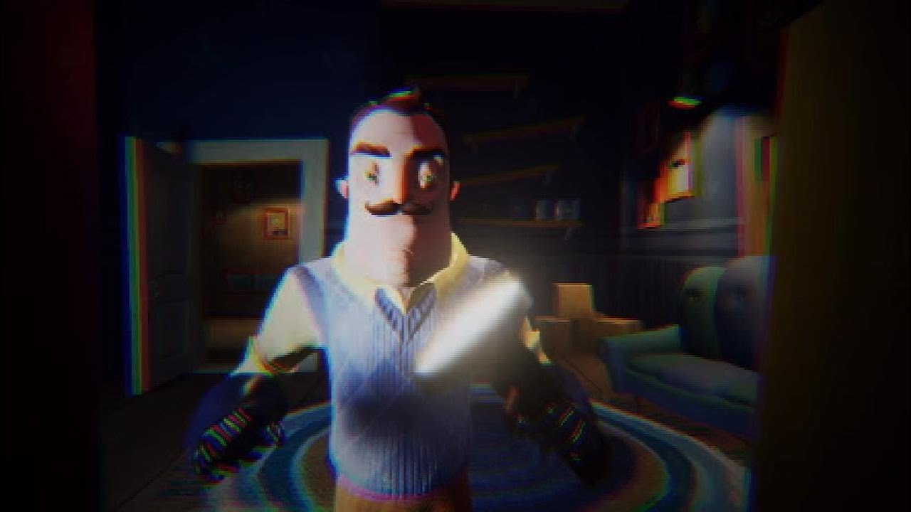 Hello Neighbor parti 2