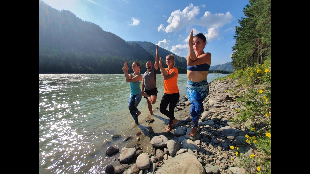 Йога-тур на Горный Алтай 2020. Центр 