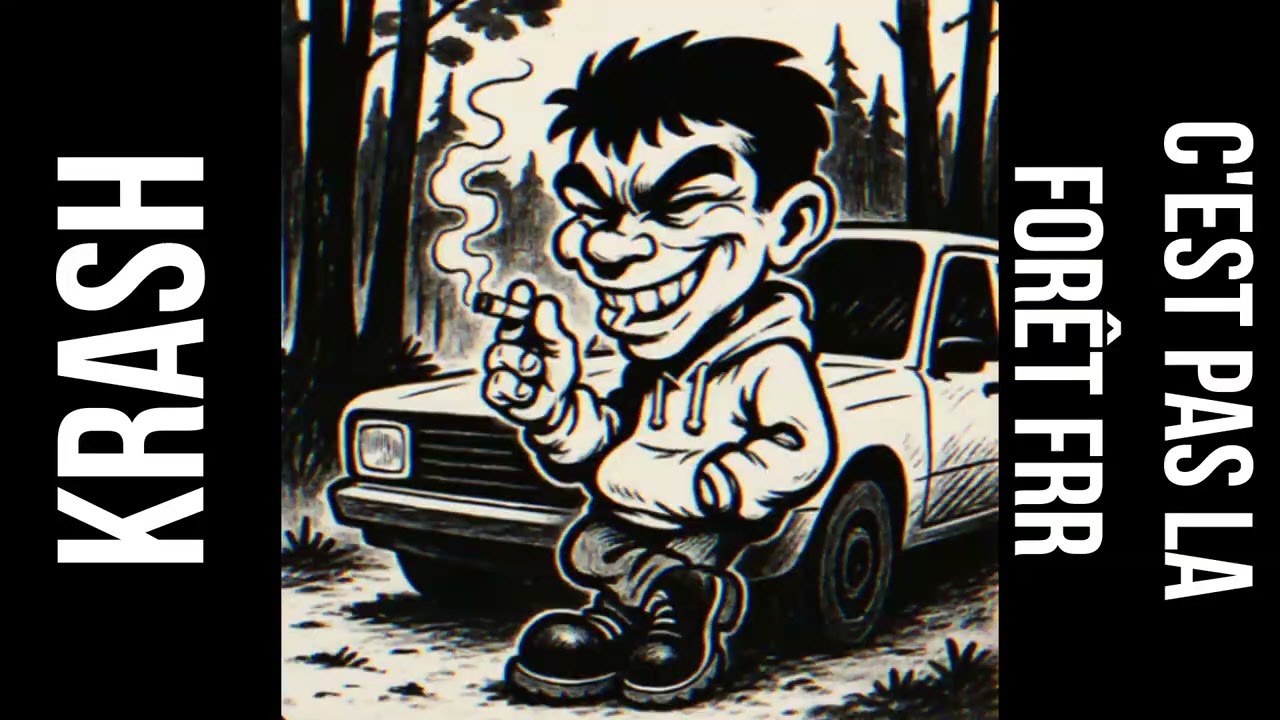 Krash - C'est pas la forêt frr