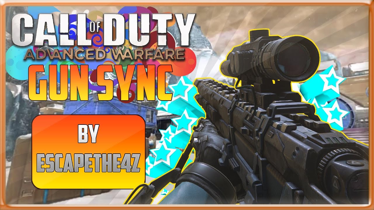 CoD AW GUN SYNC - Earned It (ft. Chrissy) - [50 Shades of Grey Remix Song] [Future Bass]