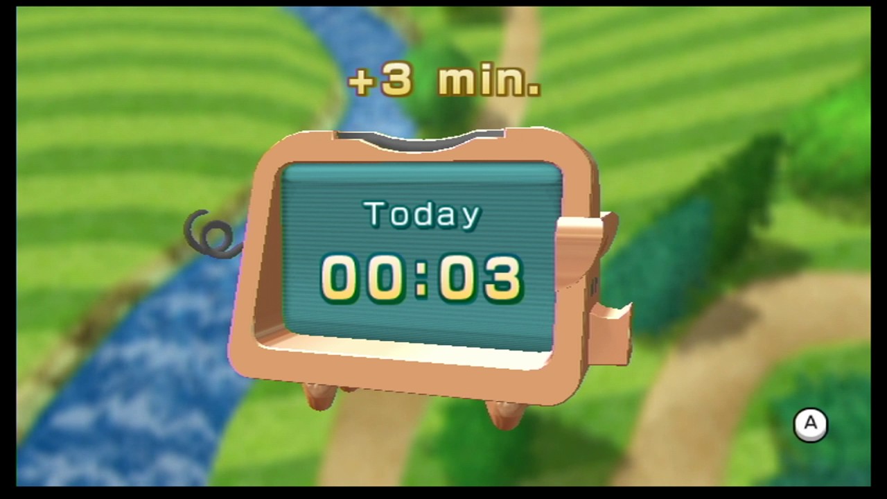Wii Fit - Aerobics - Basic Run (Long Routes 1 and 2)