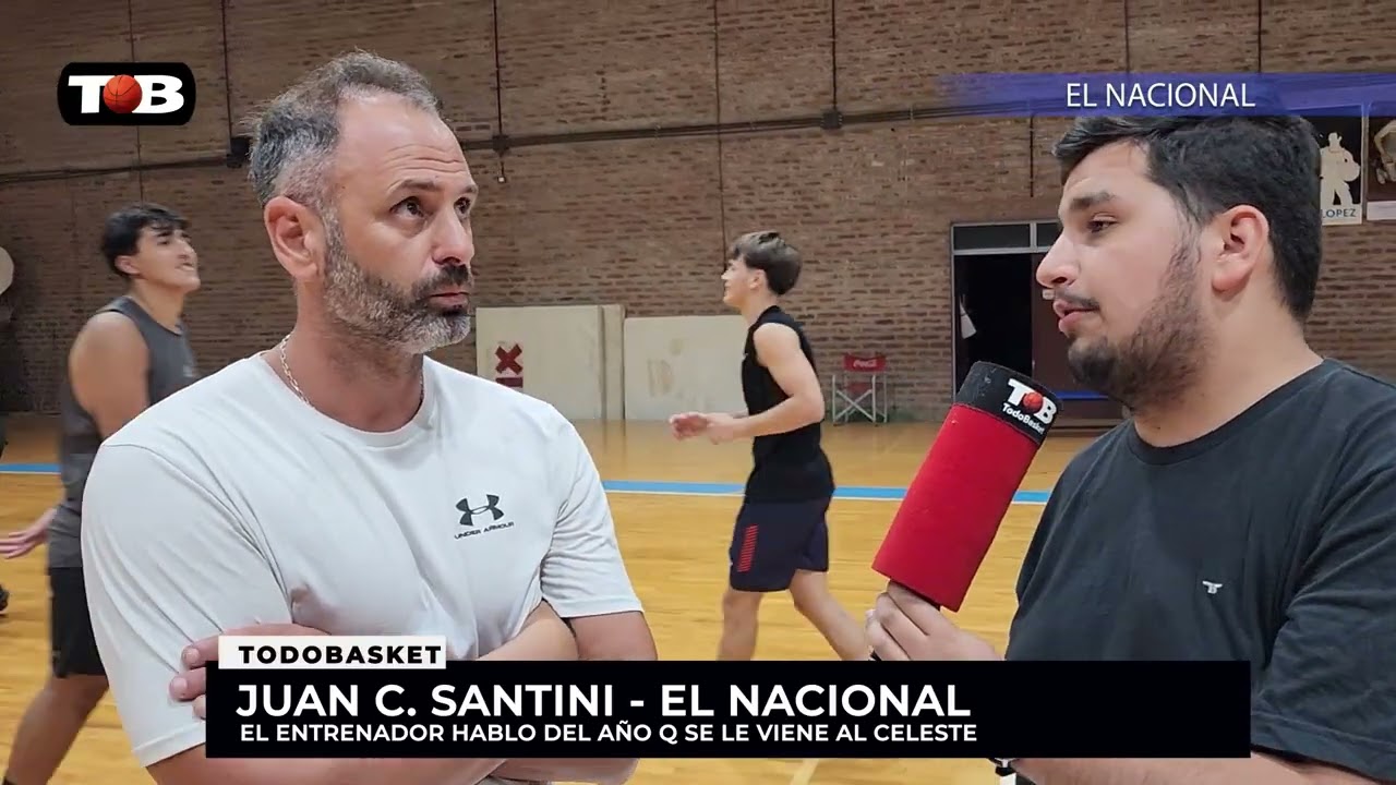EL NACIONAL  Nota con J C SANTINI FEB 26