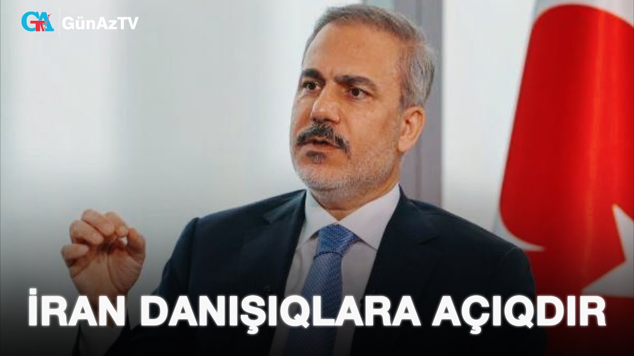 FİDAN İRAN DANIŞIQLARA AÇIQDIR | İsmayıl Cingöz