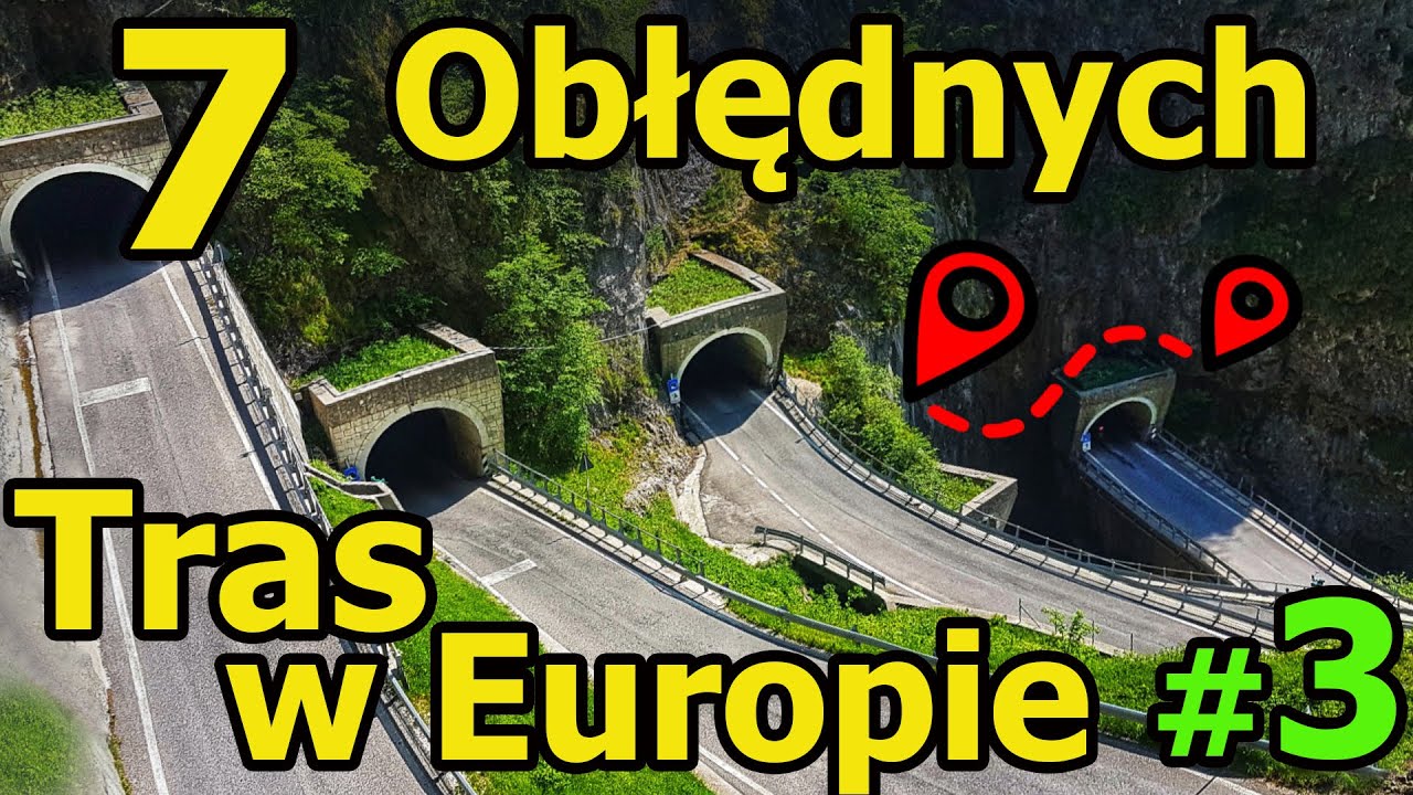 Raj dla motocyklist&oacute;w i fan&oacute;w krętych dr&oacute;g - Najpiękniejsze g&oacute;rskie trasy widokowe w Europie. #3