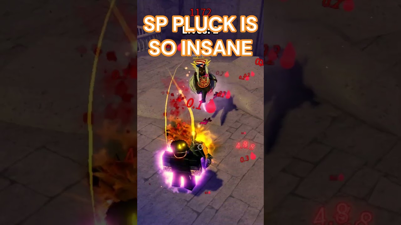SP PLUCK IS SO INSANE 