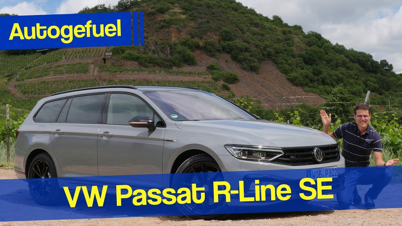 Volkswagen Passat R-Line Special Edition REVIEW 2020 Passat Facelift - Autogefuel