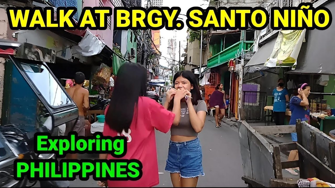 WALK AT BARANGAY SANTO NIÑO PARAÑAQUE CITY | PHILIPPINES