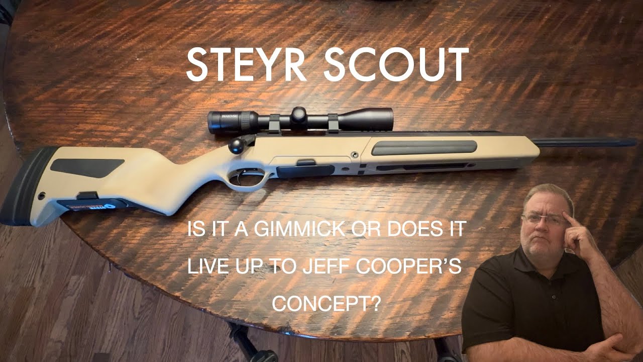 Steyr Scout: оправдывает ли он свое название?