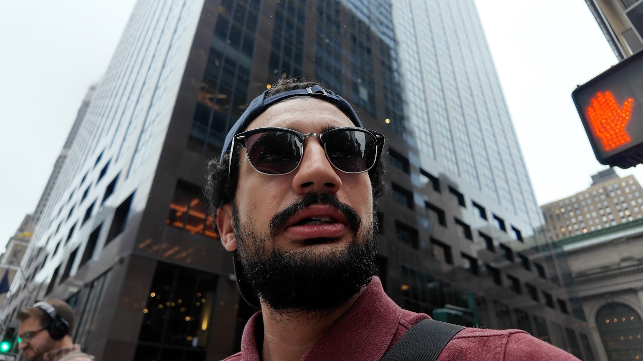 Manh&atilde; chuvosa em Manhattan, dia de tour com cliente e rotina agosto de 2026 em Nova York