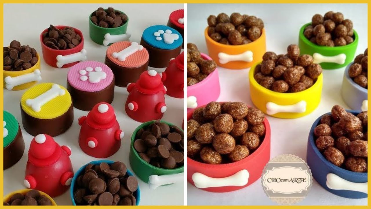 TOP 10 DOCINHOS PATRULHA CANINA
