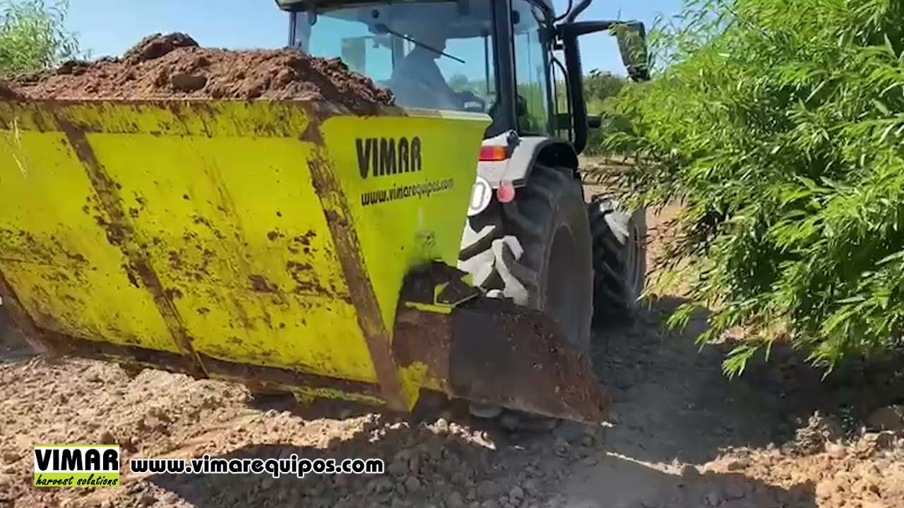 #ESPARCIDOR DE COMPOST Y ESTIERCOL / ·COMPOST AND MANURE #SPREADER / COMPOSTO E SPREADER DE #ADUBO