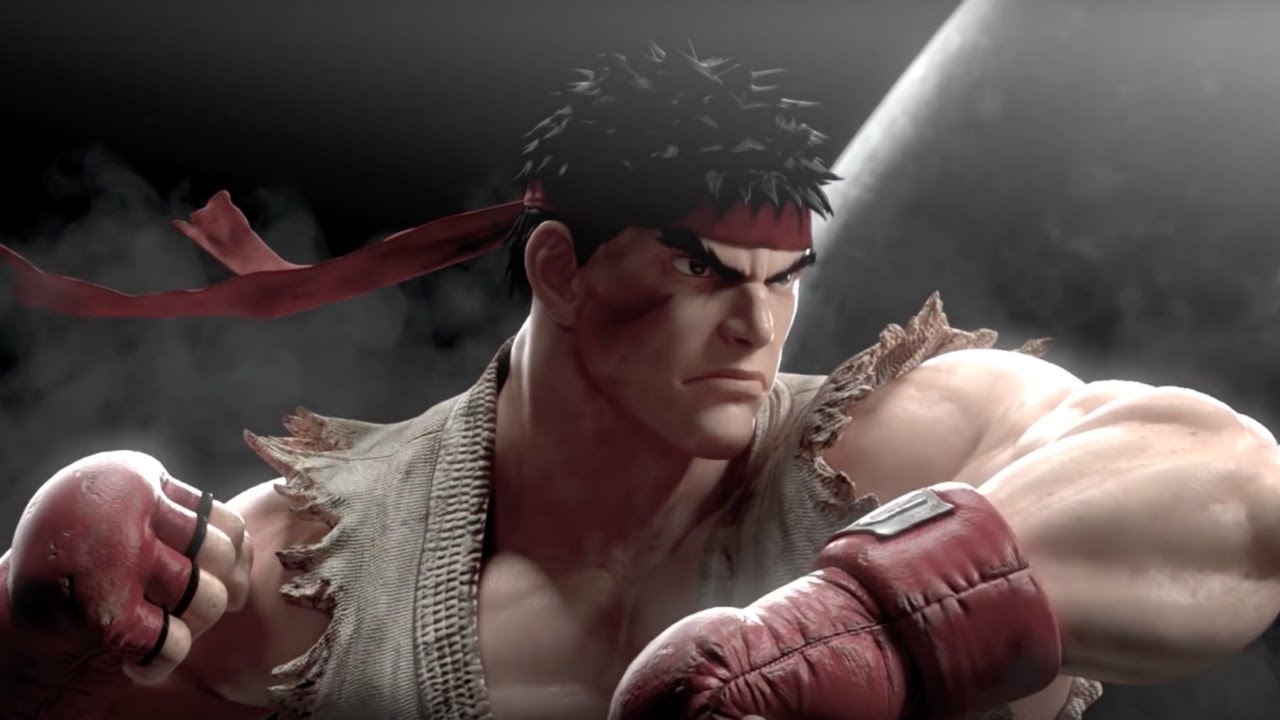 Street Fighter 5: Arcade Edition Official Cinematic Opening