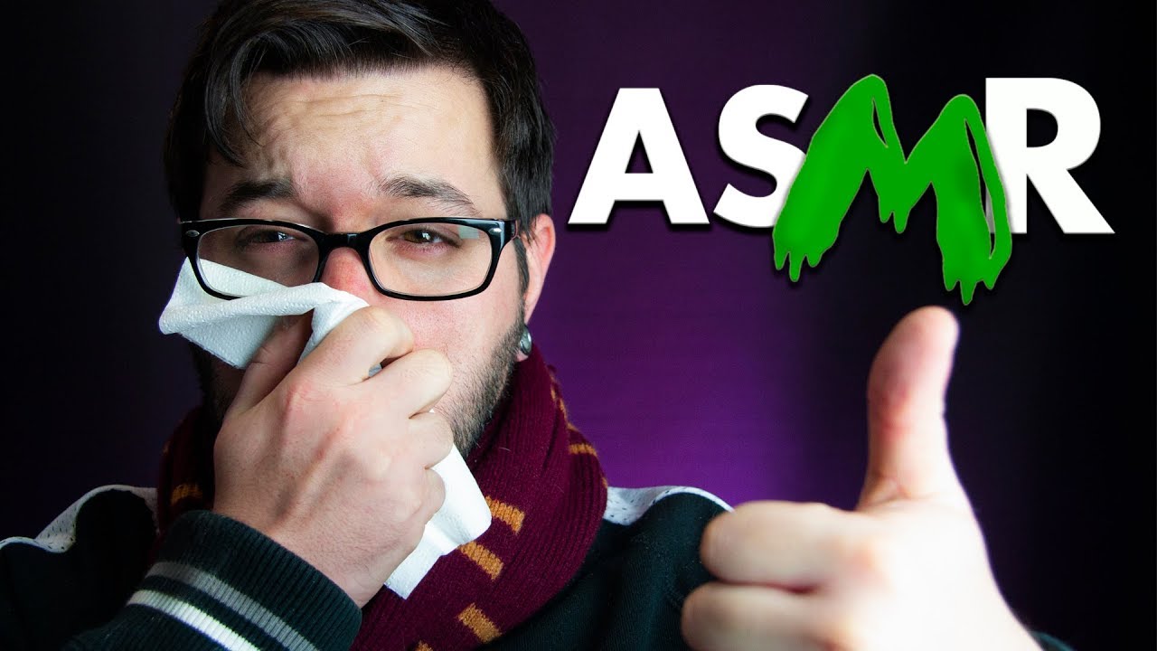 ASMR con Gripe | Sleepy Tingles