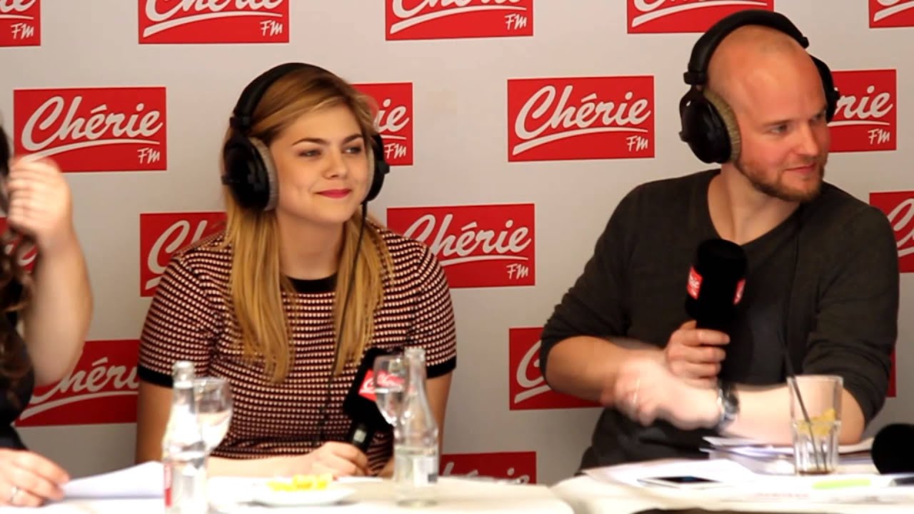Louane Emera en interview avec Cherie FM Montpellier