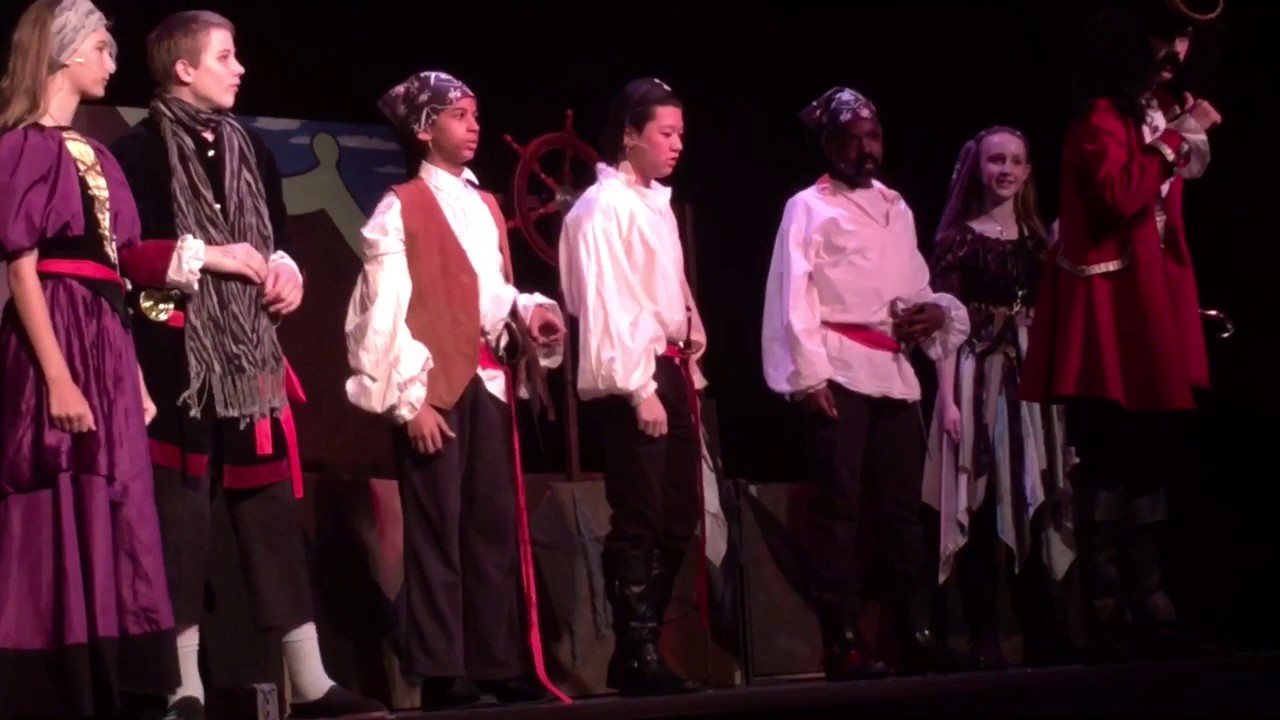 Hook's Waltz - Peter Pan Jr. - Judah Christian Junior High School