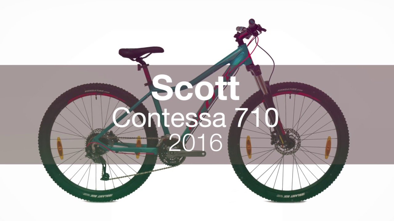 Женский велосипед Scott Contessa 710 2016. Обзор