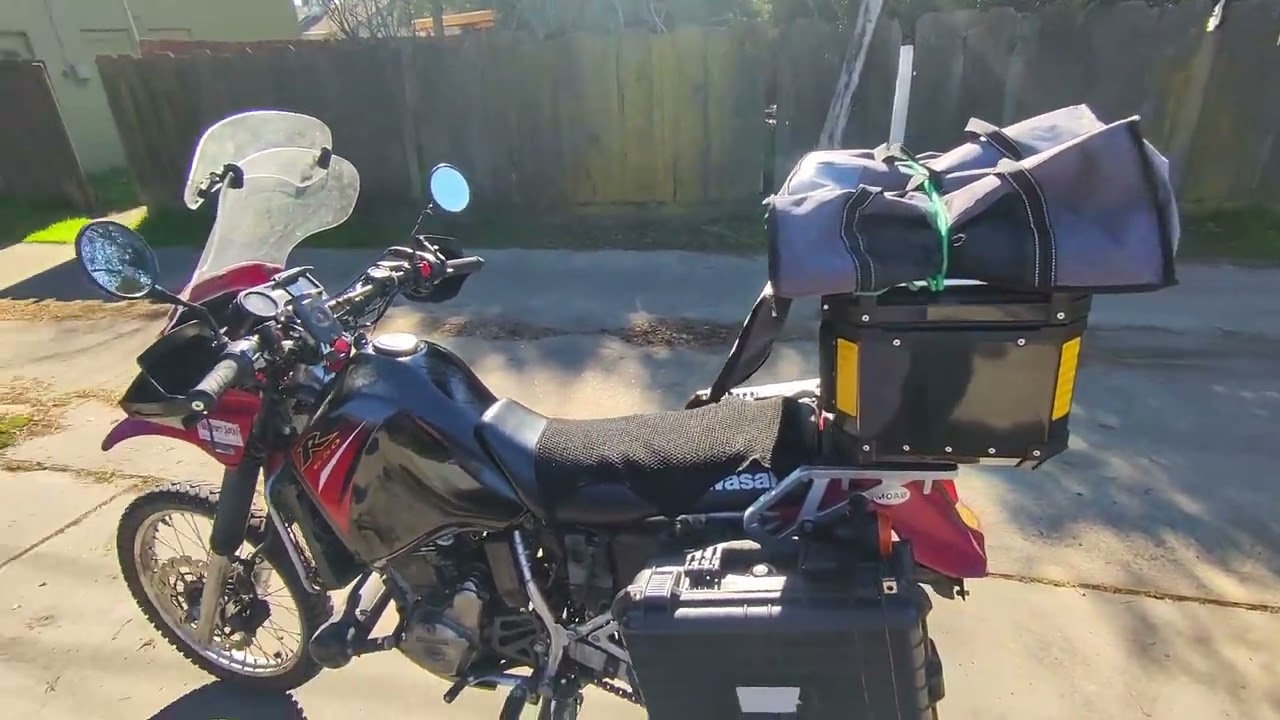 My Motorcycle Setup for Door Dash and Uber Eats Food Delivery