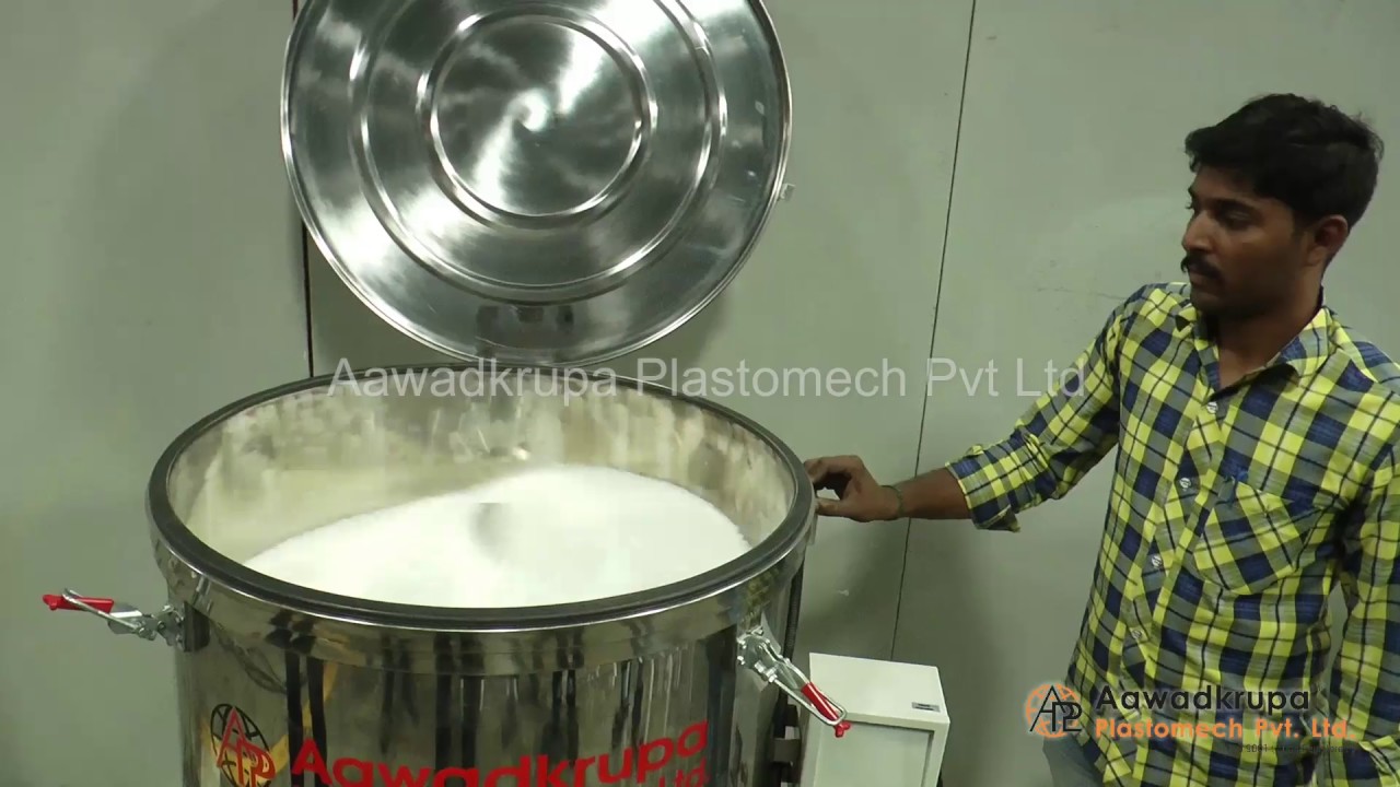 Plastic granules Mixing machine