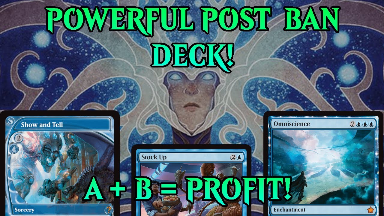 OMNI-TELL is a GREAT deck in Post-Ban LEGACY!