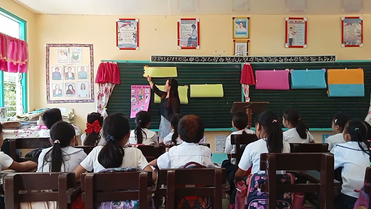 ACTUAL TEACHING DEMONSTRATION (SCIENCE GRADE 3)