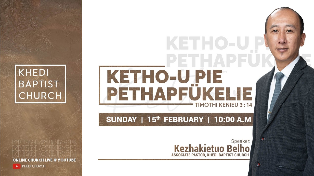 Live at Khedi Baptist Church - 15/02/2026