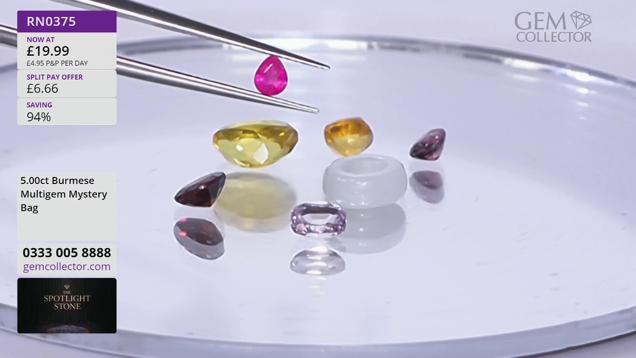 Gemcollector Live Stream