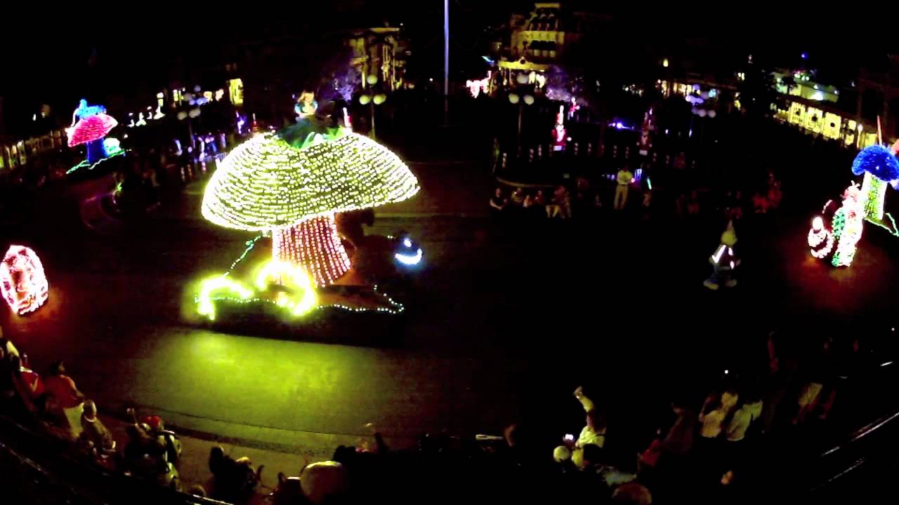 Main Street Electrical Parade Dec 2011