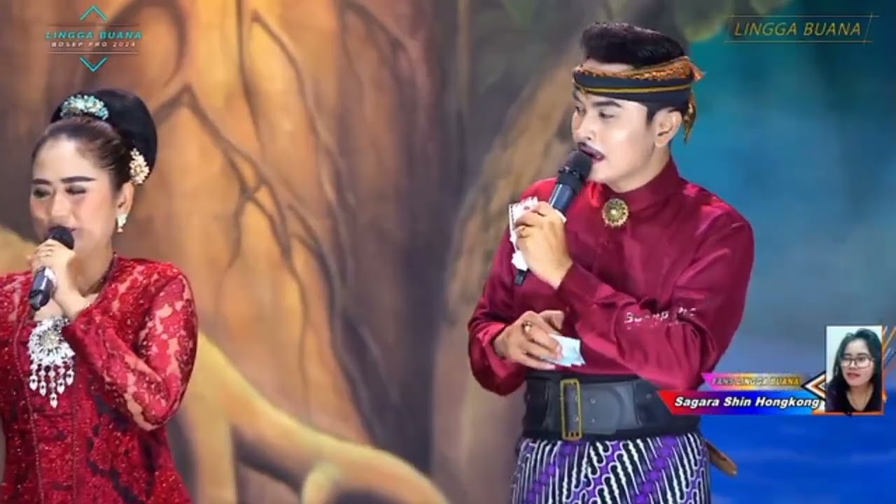 CINTA FATAMORGANA ||SANDIWARA LINGGA BUANA PART MALAM ( 26SEP2024 )