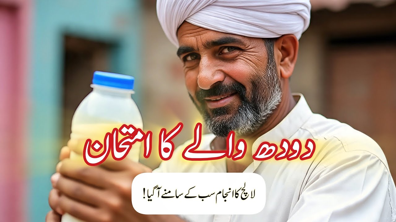 Greedy milkman story | Bedtime stories | Kids Stories | Moral Stories 