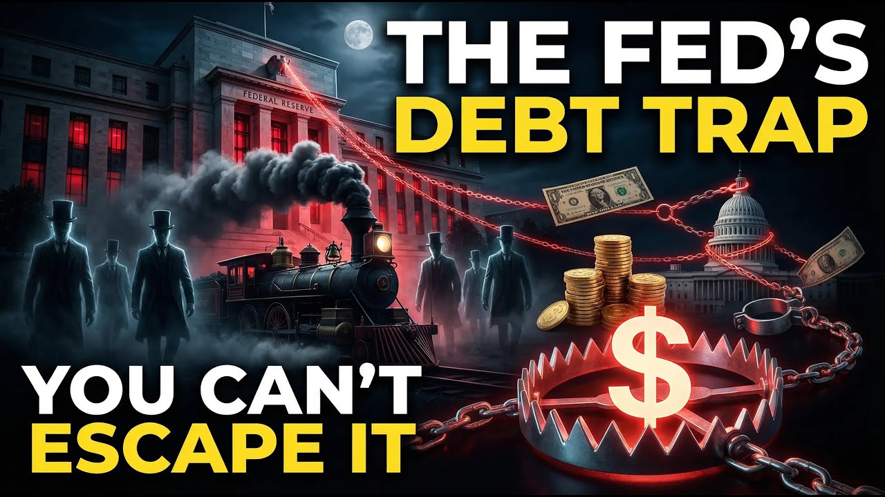 How the Federal Reserve Engineered a Trap You’ll Never Escape