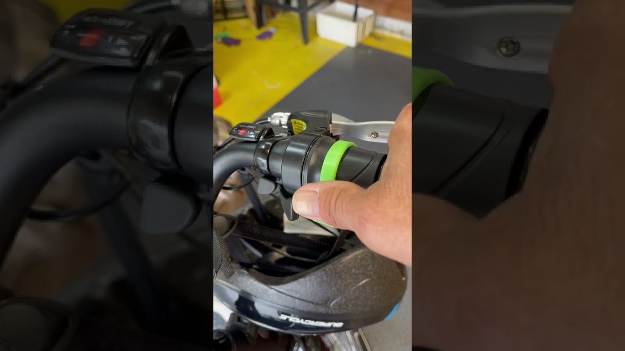 RAD Power Bike Thumb Throttle Adapter (CUSTOM 3D)