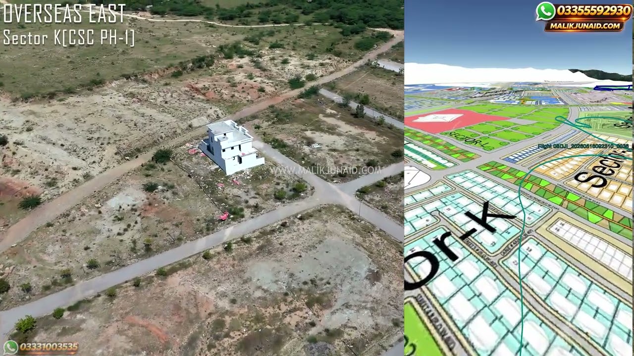Capital Smart City Overseas East Full Update | Sector B A K J C Streets, Plots & Possession