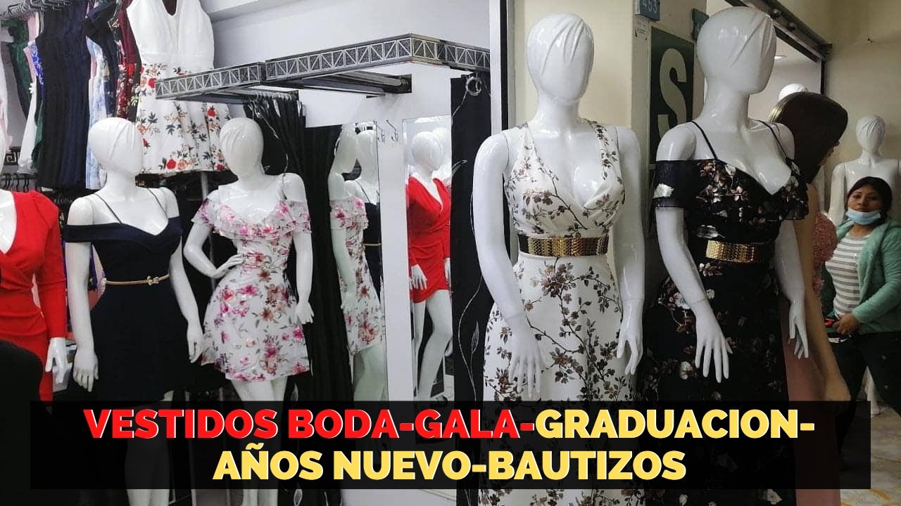 VESTIDOS PARA TODA OCASIÓN EN GAMARRA |  BODA-GALA-GRADUACION-AÑOS NUEVO-BAUTIZOS| TOUR GAMARRA