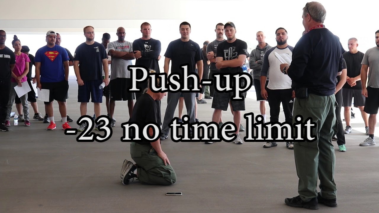 LVMPD Physical Fitness Test