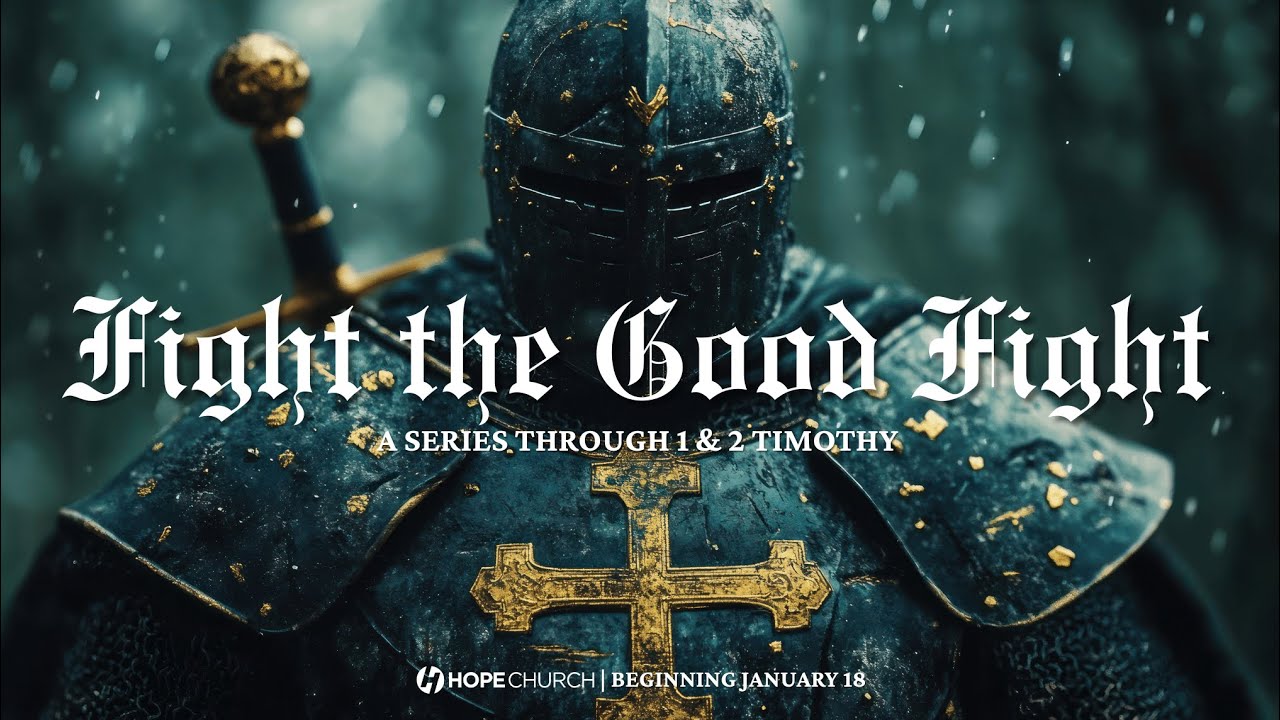 Church Online | Fight the Good Fight Week 2 | Nick Carnes