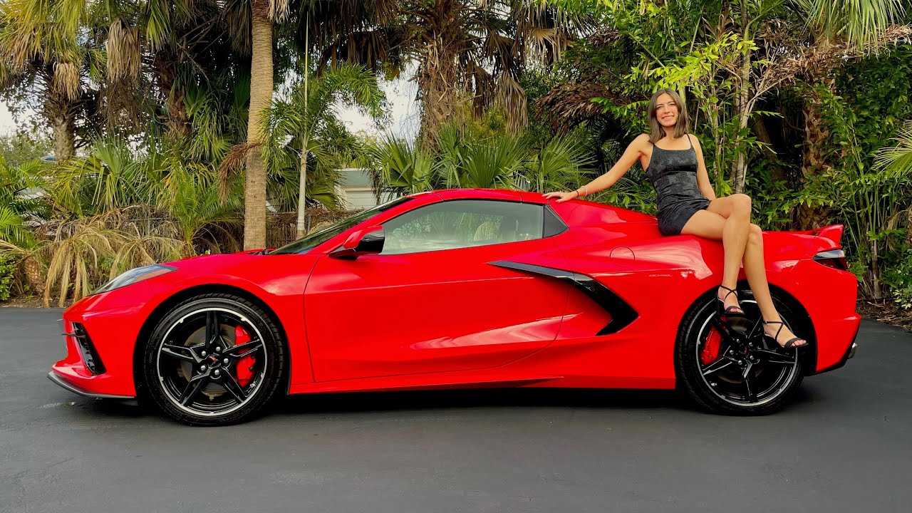 475 Miles - 2021 Chevrolet Corvette Stingray Convertible C8 - 2LT, Z51 Performance Package