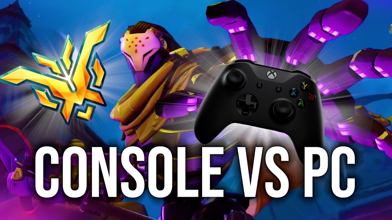Can 5 CONSOLE PLAYERS win in a GRANDMASTER PC TOURNAMENT?  (Console vs PC Overwatch 2)