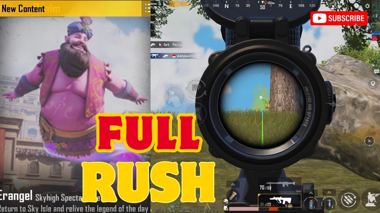 iPad Pro M5 | PUBGM Gameplay | Full Rush #pubgmobilelive #bgmi 