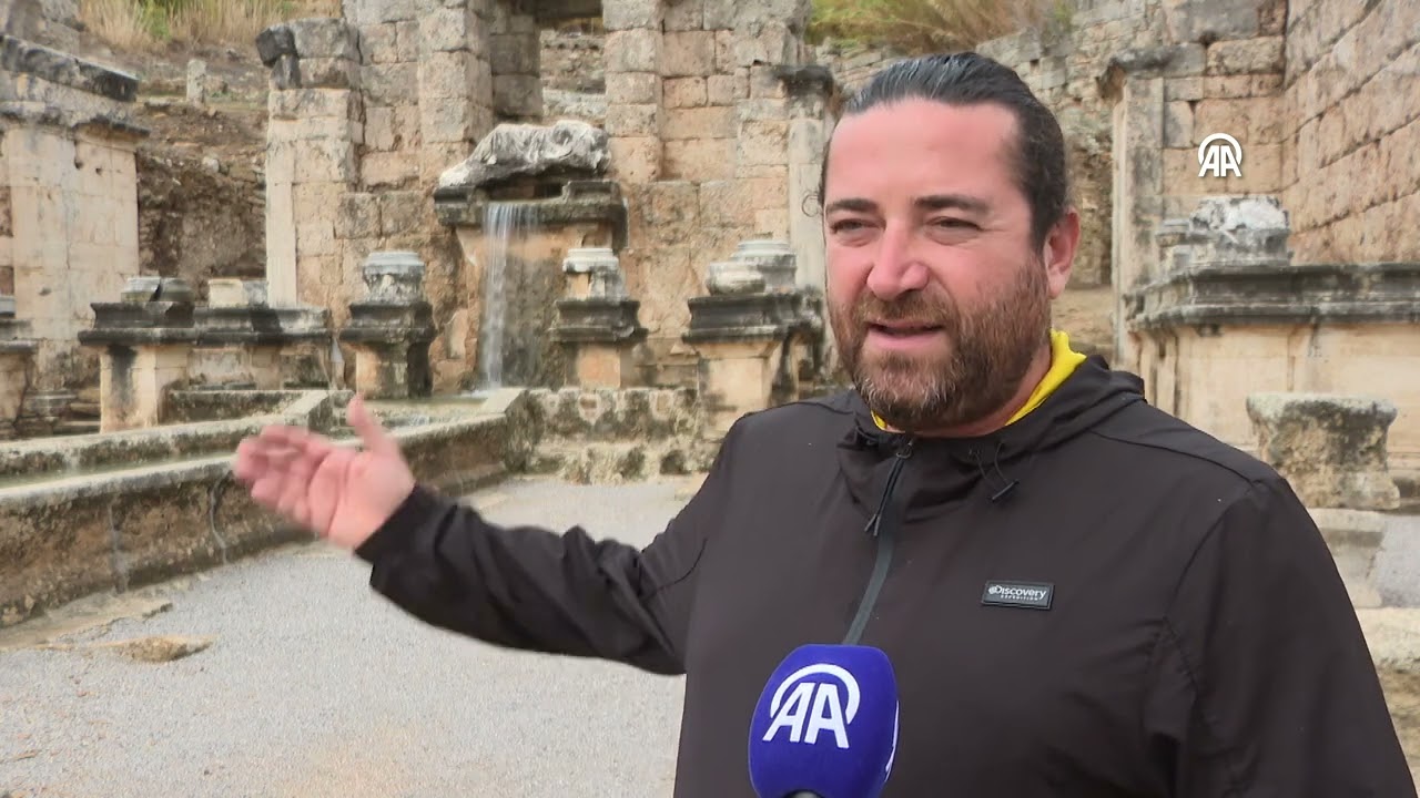 ANTALYA - PERGE ANTİK KENTİ - KESTROS ÇEŞMESİ I TURİZM GÜNLÜĞÜ