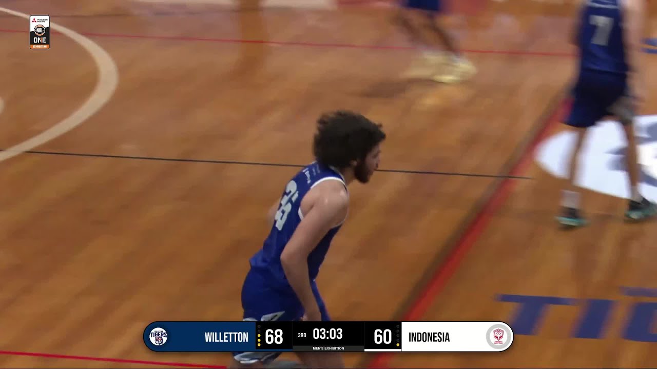 Taeshon Cherry with 24 Points vs. Indonesia