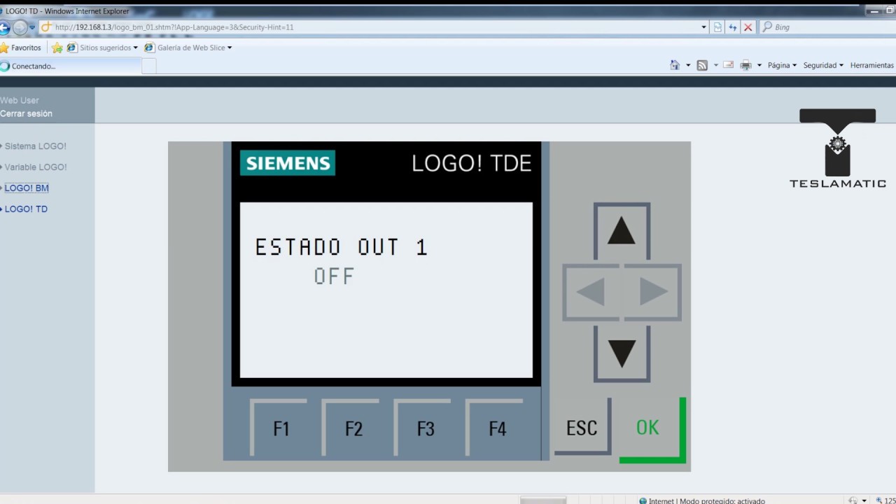 14 Curso de Programación LOGO! Versión 8 | SERVIDOR WEB