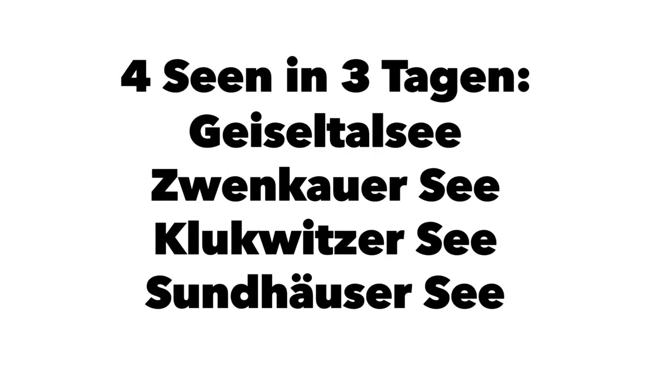 Tauchen in heimischen Gewässern: Zwenkauer See, Kulkwitzer See, Subdhäuser See