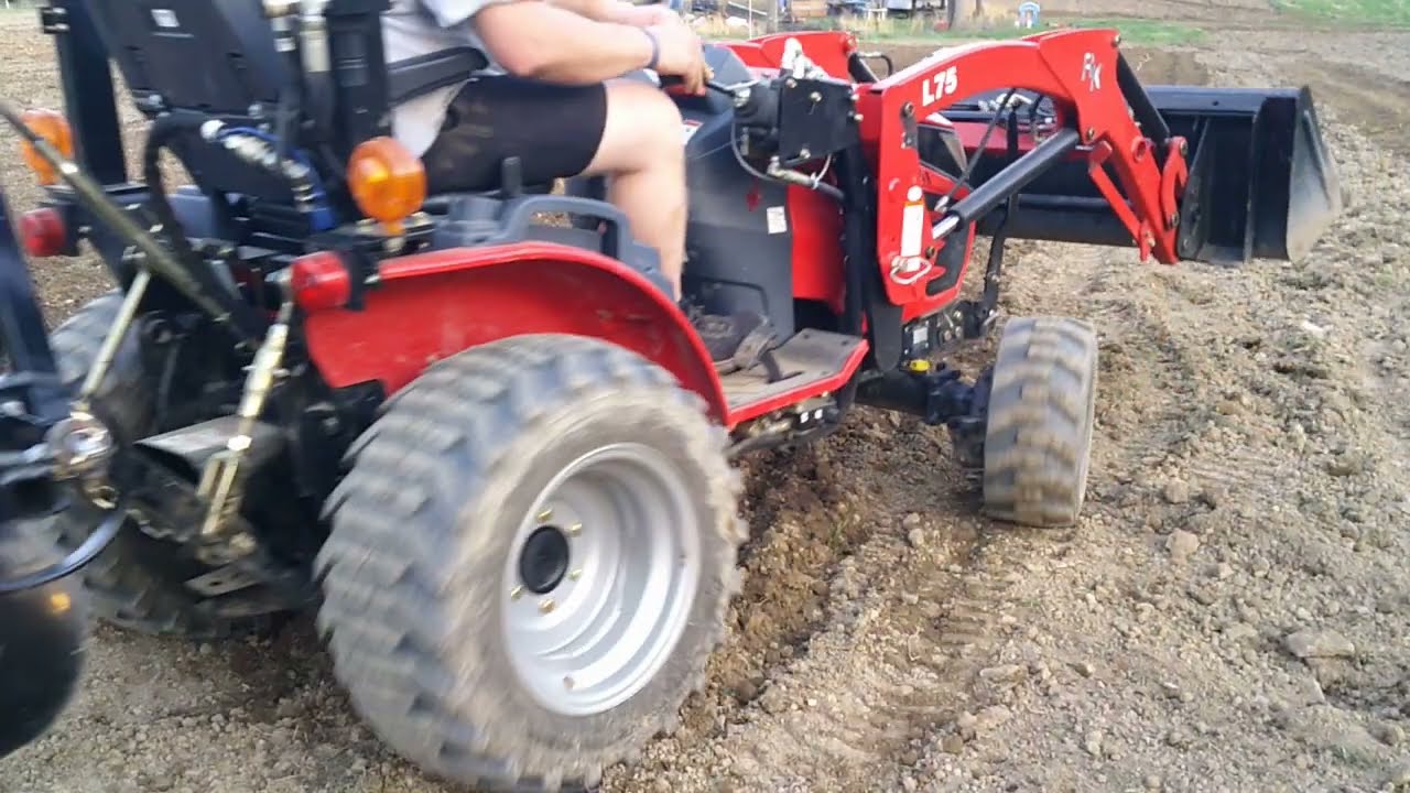 RK 24 and Heavy Hitch -- Hiller/Bedder Planting Taters