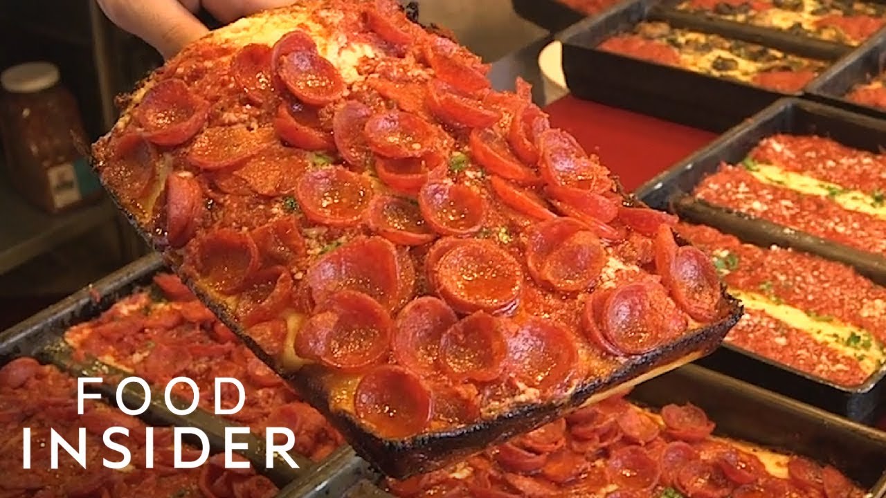 Is Detroit-Style Pepperoni Pizza Better Than A New York Slice?