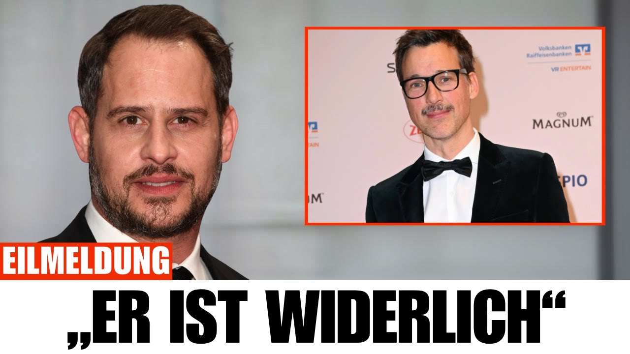 Schock: Mit 54 Jahren nannte Moritz Bleibtreu die 5 Namen, die er am meisten hasst.