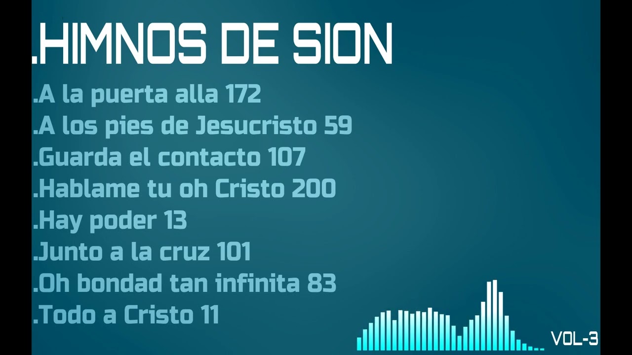 HIMNOS DE SION  VOL 3